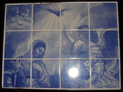 <p>Painel de azulejo</p><p>Executado por:<br /><strong>Tita </strong>- Lumiar   </p>